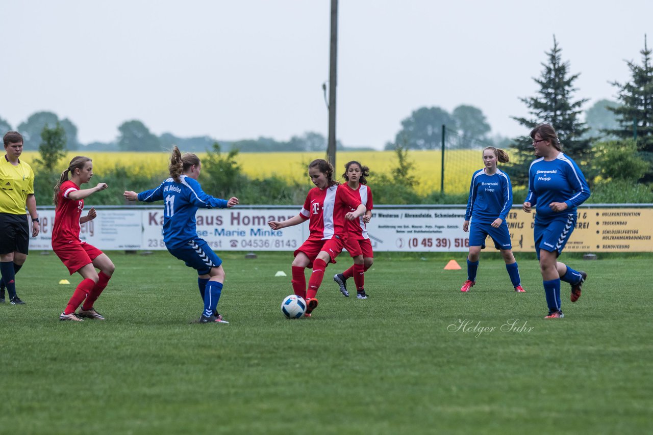 Bild 118 - wCJ SV Steinhorst/Labenz - VfL Oldesloe : Ergebnis: 18:0